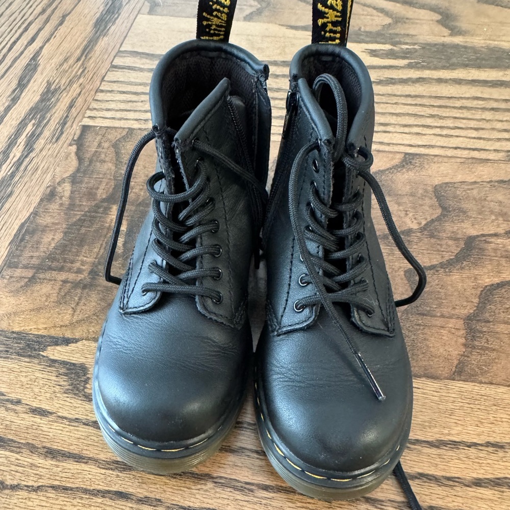 Dr. Martens Kids Black Boots